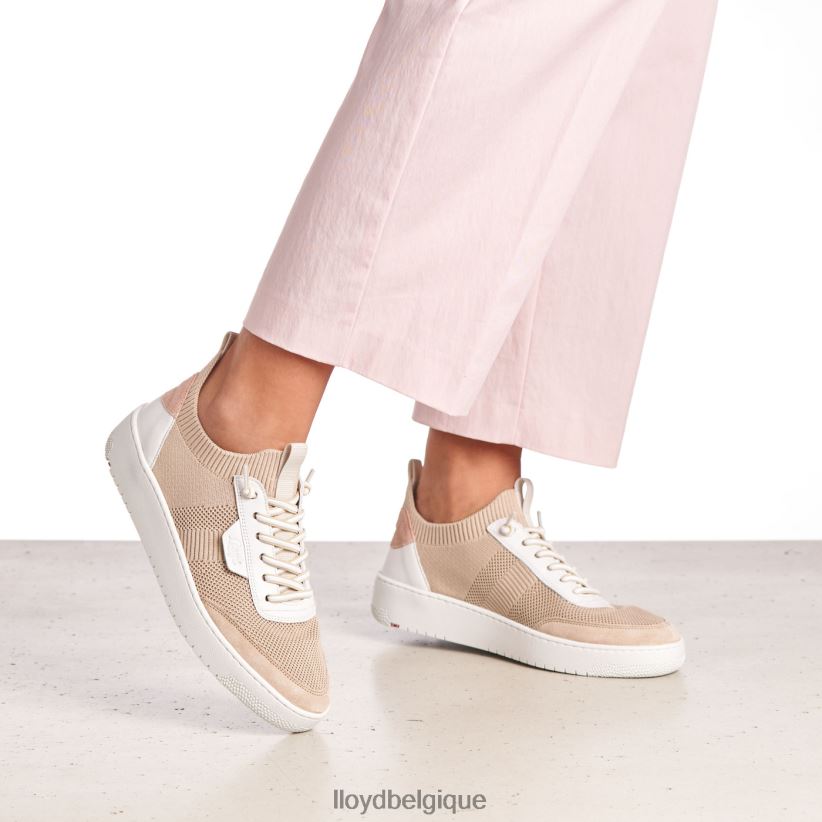 LLOYD baskets en cuir lisse femmes combiné 4Z6Z66783 chaussures