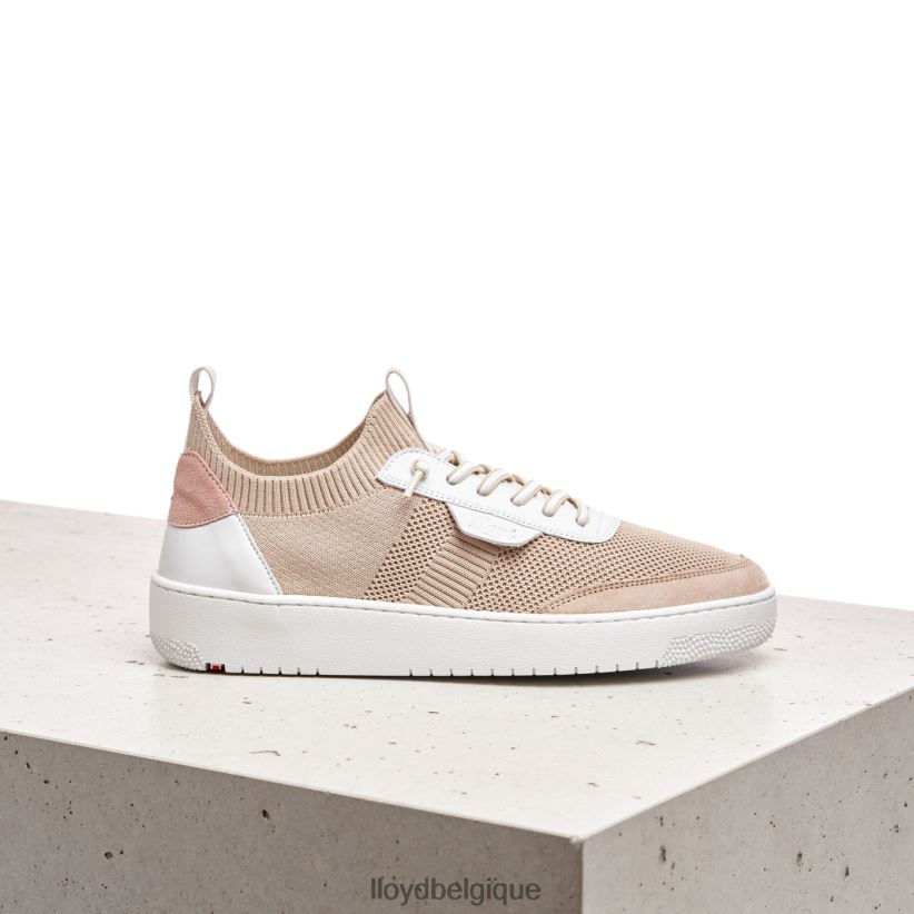 LLOYD baskets en cuir lisse femmes combiné 4Z6Z66783 chaussures