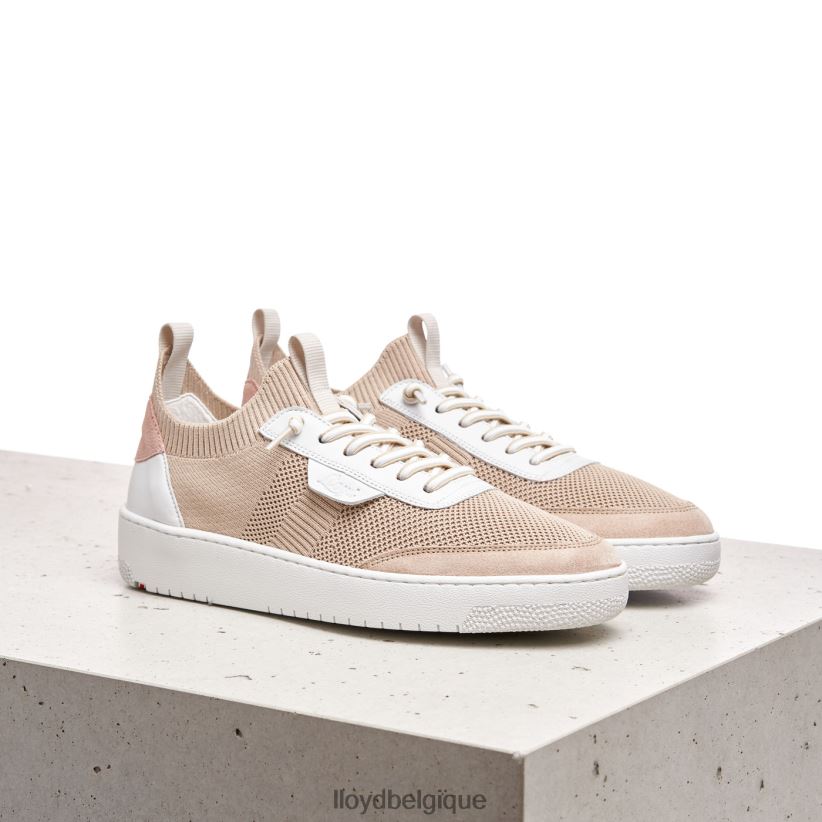 LLOYD baskets en cuir lisse femmes combiné 4Z6Z66783 chaussures
