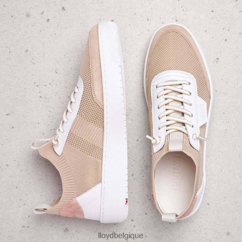 LLOYD baskets en cuir lisse femmes combiné 4Z6Z66783 chaussures