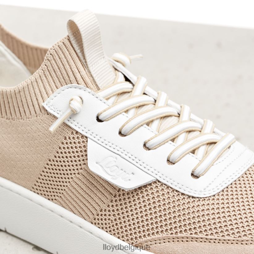 LLOYD baskets en cuir lisse femmes combiné 4Z6Z66783 chaussures