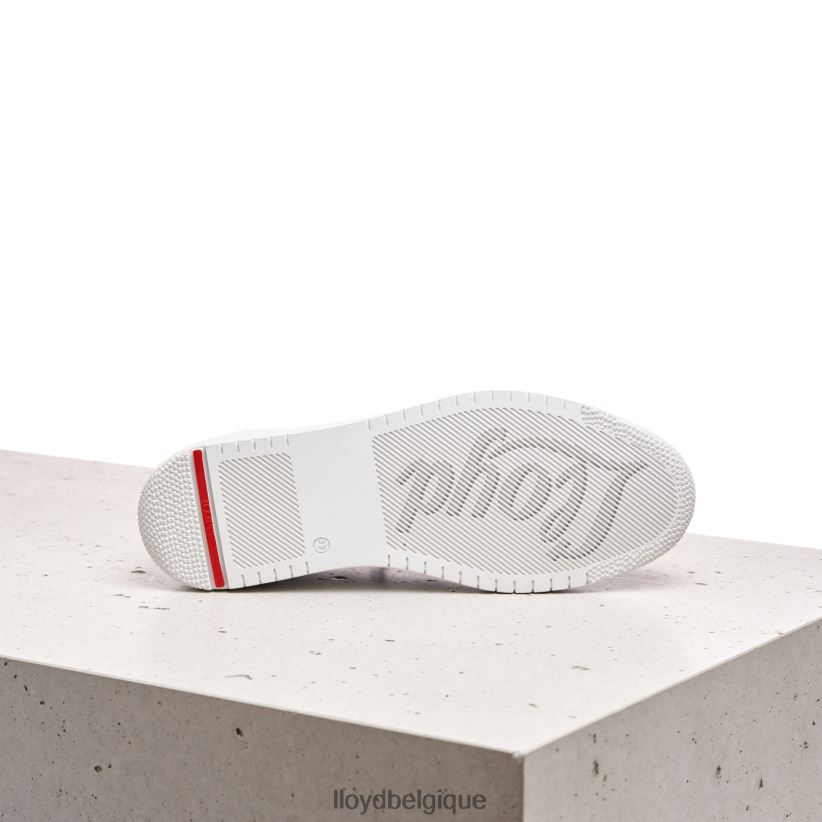 LLOYD baskets en cuir lisse femmes combiné 4Z6Z66783 chaussures