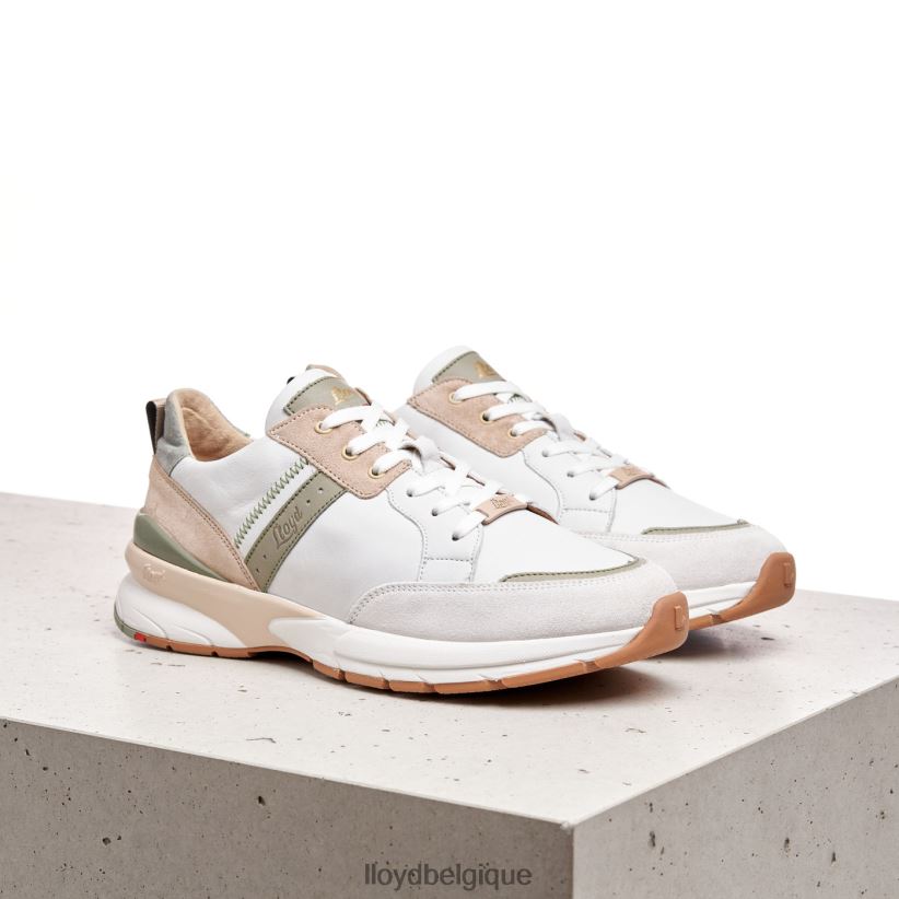 LLOYD baskets en cuir lisse femmes combiné 4Z6Z66840 chaussures