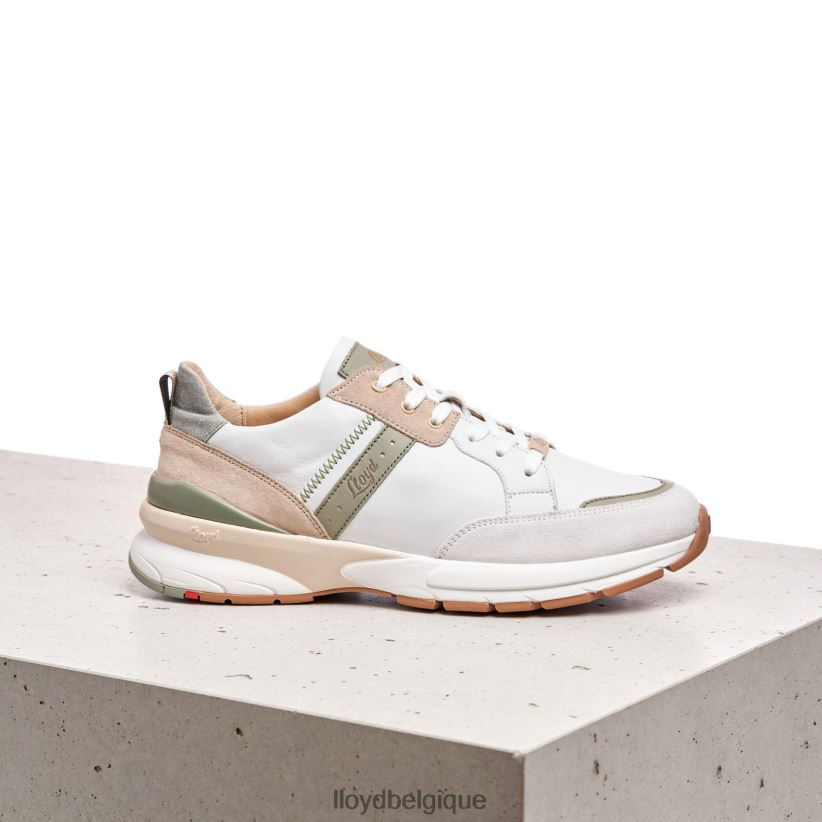 LLOYD baskets en cuir lisse femmes combiné 4Z6Z66840 chaussures