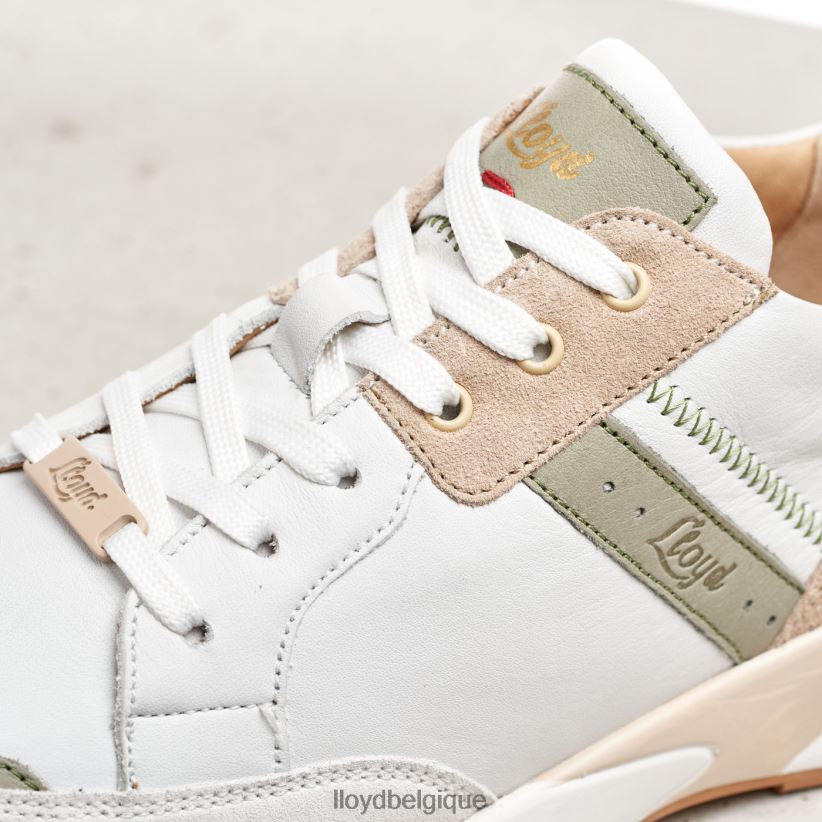 LLOYD baskets en cuir lisse femmes combiné 4Z6Z66840 chaussures