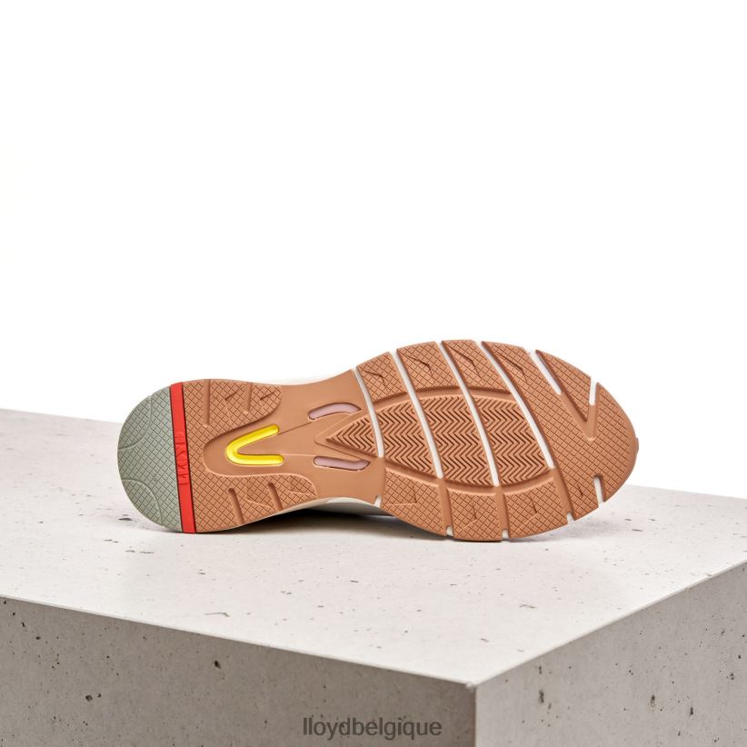 LLOYD baskets en cuir lisse femmes combiné 4Z6Z66840 chaussures