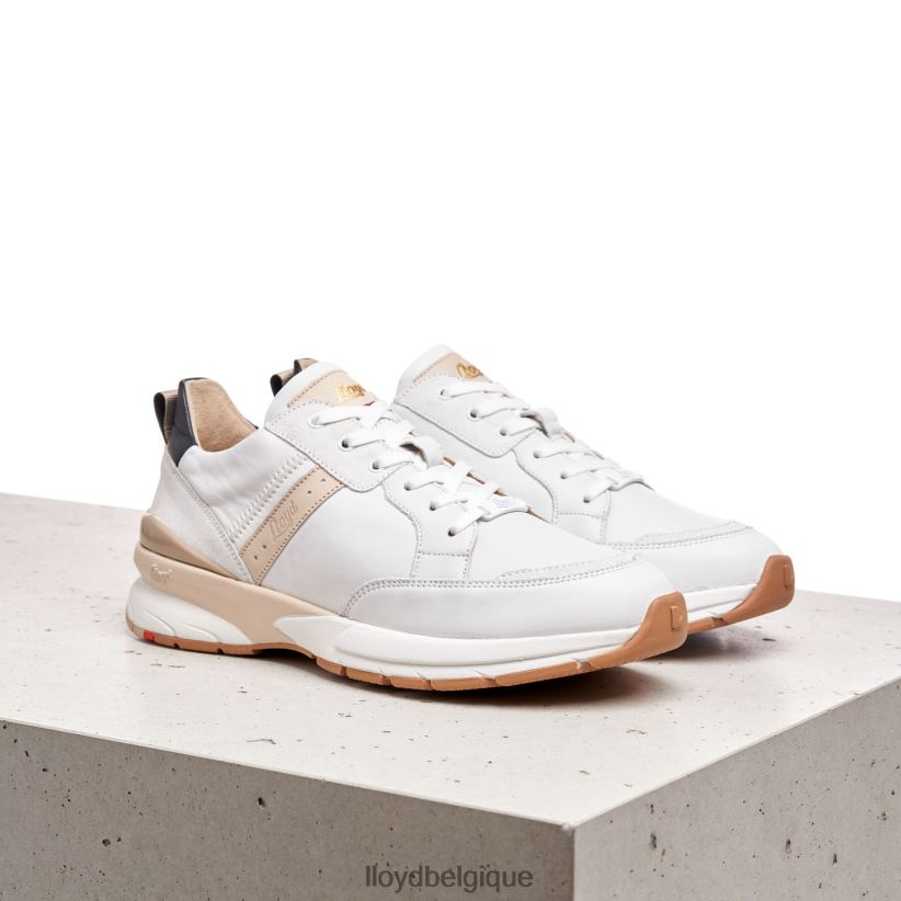 LLOYD baskets en cuir lisse femmes combiné 4Z6Z66846 chaussures