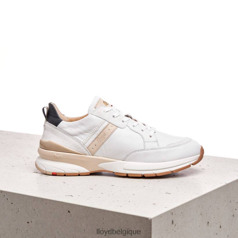 LLOYD baskets en cuir lisse femmes combiné 4Z6Z66846 chaussures