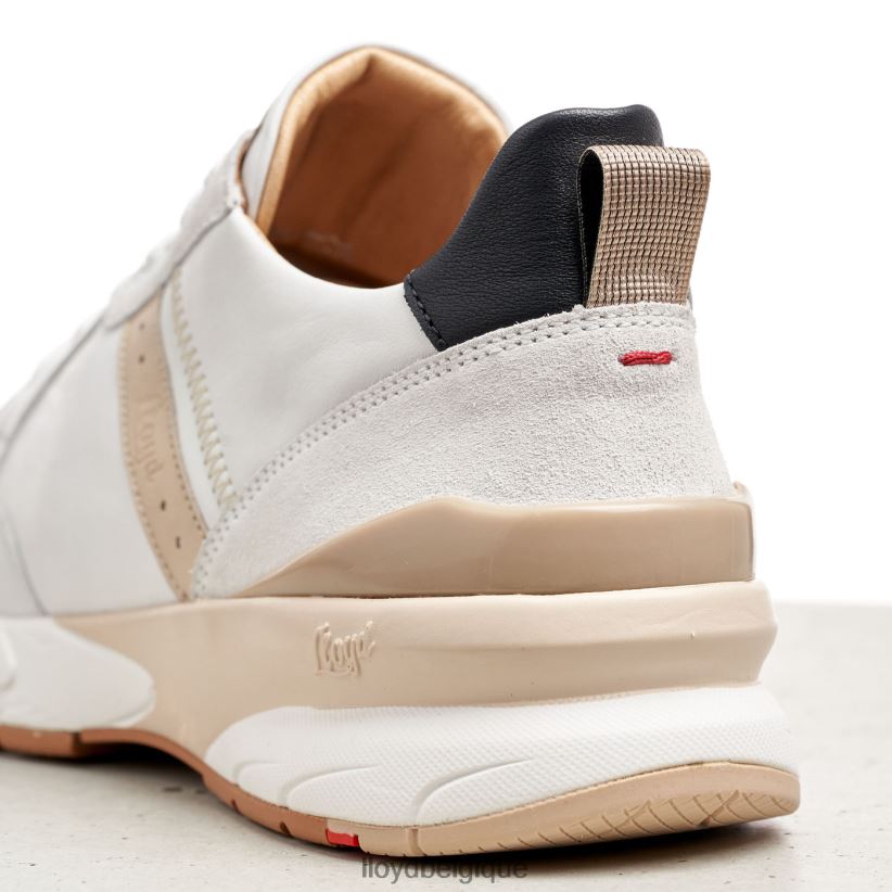 LLOYD baskets en cuir lisse femmes combiné 4Z6Z66846 chaussures