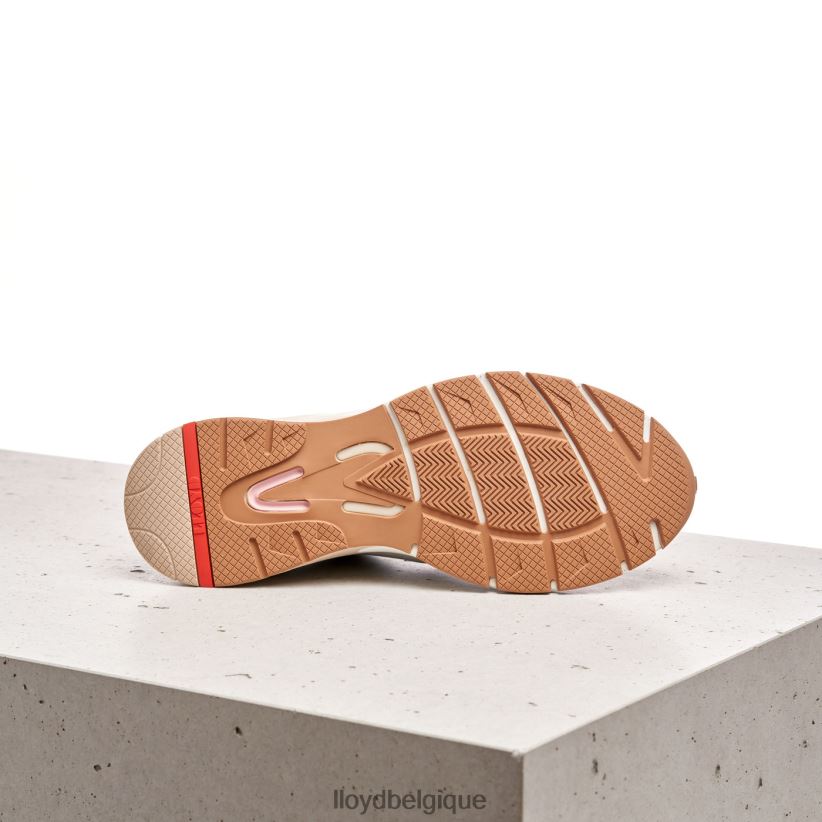 LLOYD baskets en cuir lisse femmes combiné 4Z6Z66846 chaussures