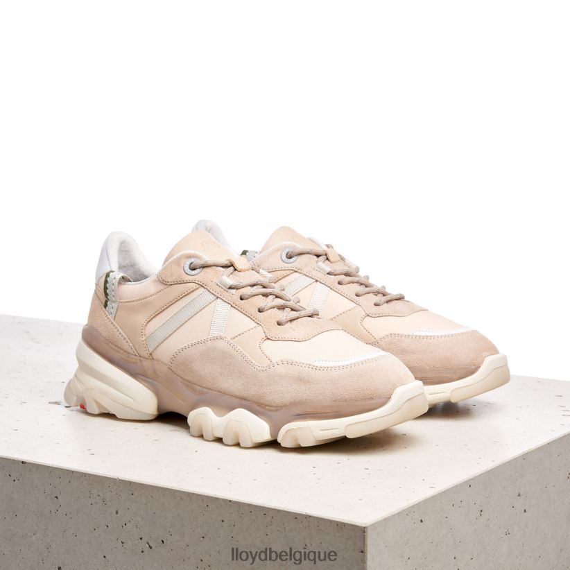 LLOYD baskets en daim femmes beige 4Z6Z66779 chaussures