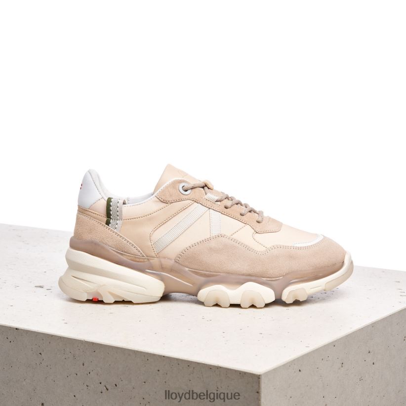 LLOYD baskets en daim femmes beige 4Z6Z66779 chaussures