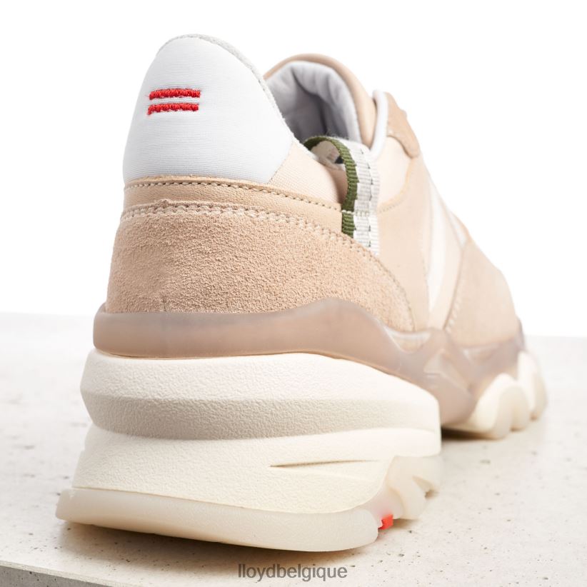 LLOYD baskets en daim femmes beige 4Z6Z66779 chaussures