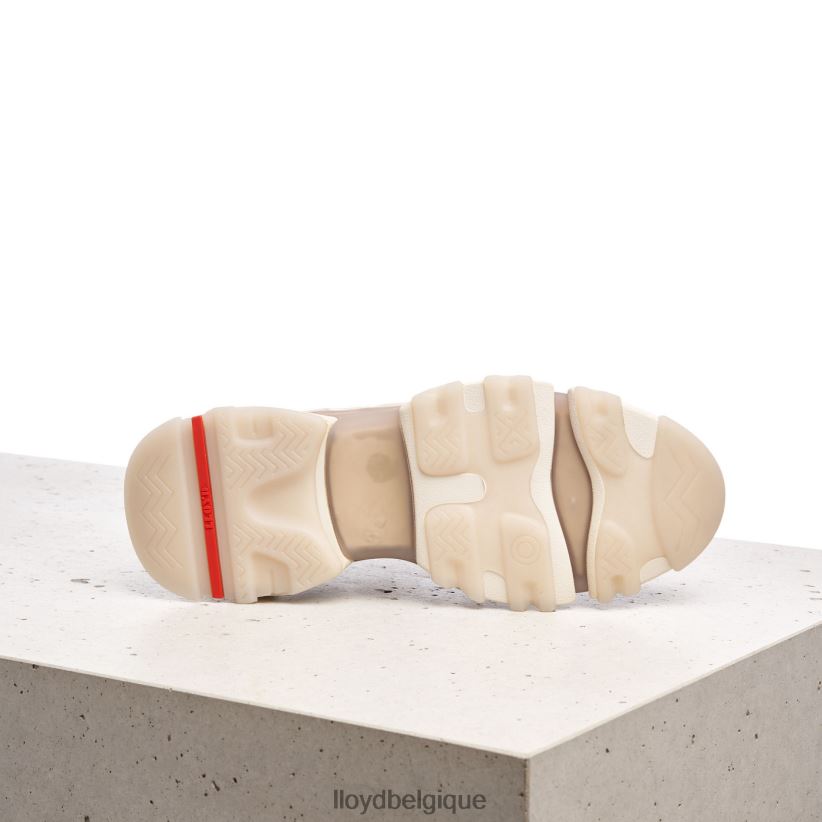 LLOYD baskets en daim femmes beige 4Z6Z66779 chaussures