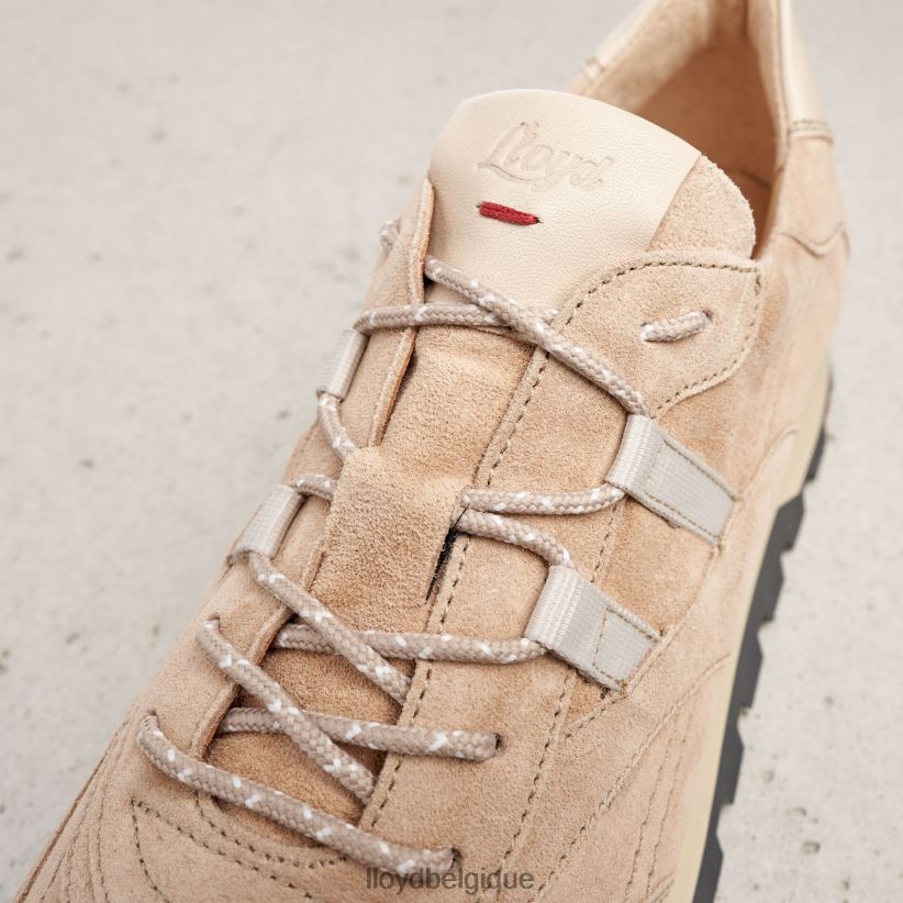LLOYD baskets en daim femmes beige 4Z6Z66854 chaussures
