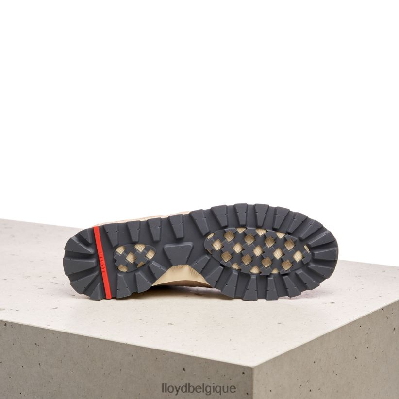 LLOYD baskets en daim femmes beige 4Z6Z66854 chaussures