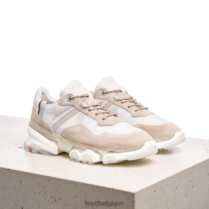 LLOYD baskets en daim femmes blanc 4Z6Z66816 chaussures