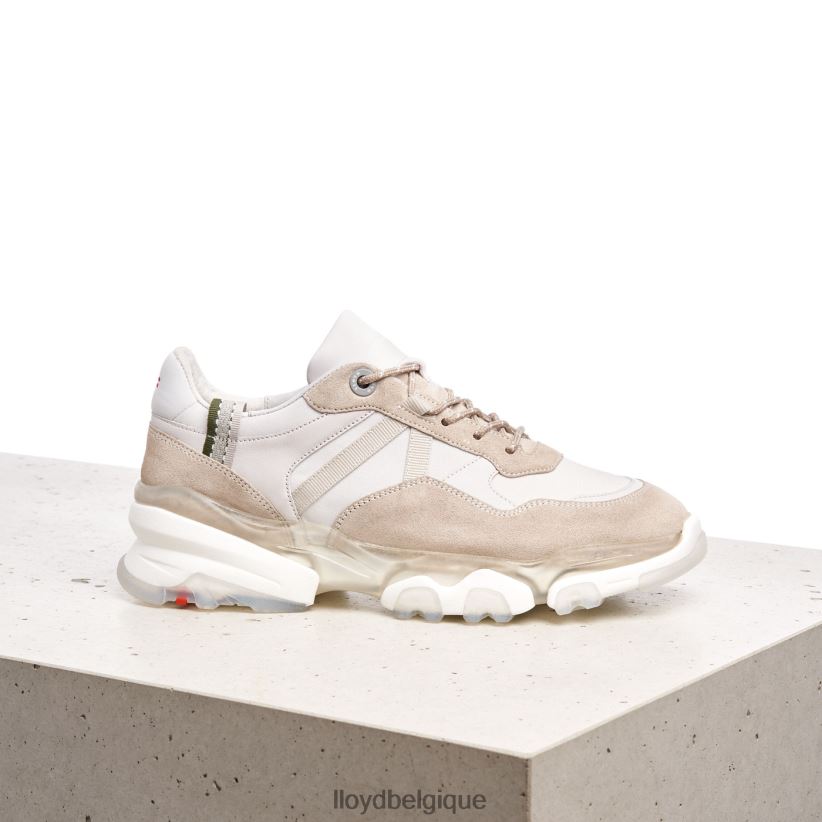 LLOYD baskets en daim femmes blanc 4Z6Z66816 chaussures