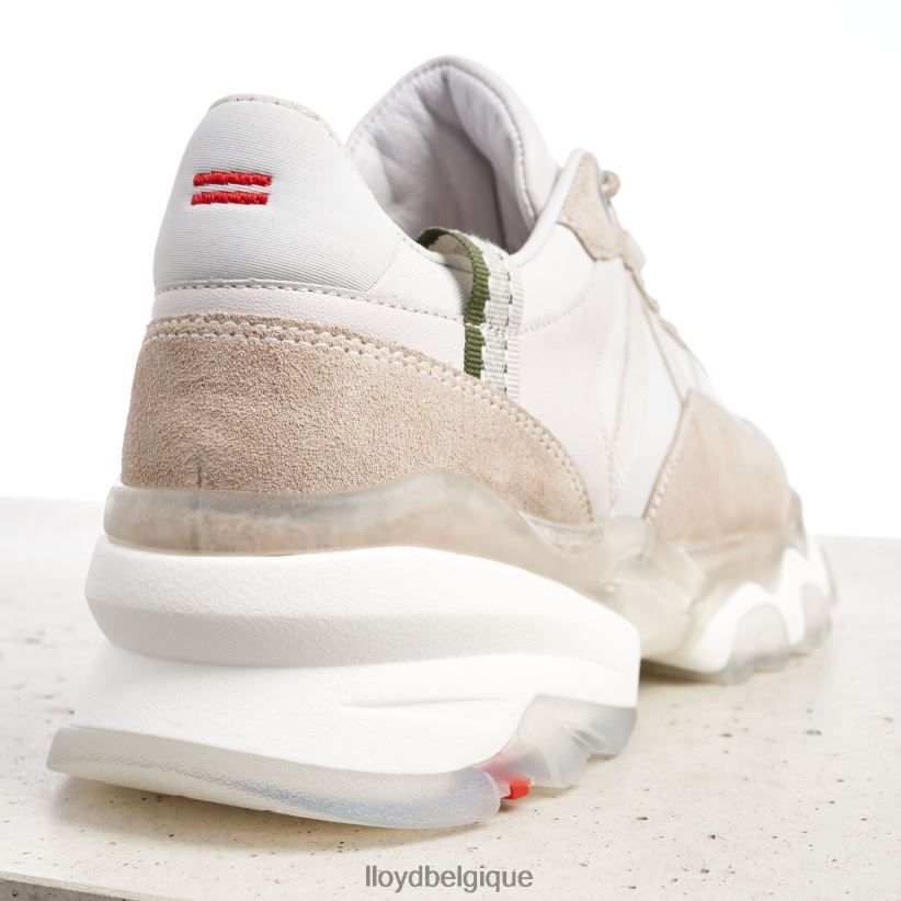 LLOYD baskets en daim femmes blanc 4Z6Z66816 chaussures