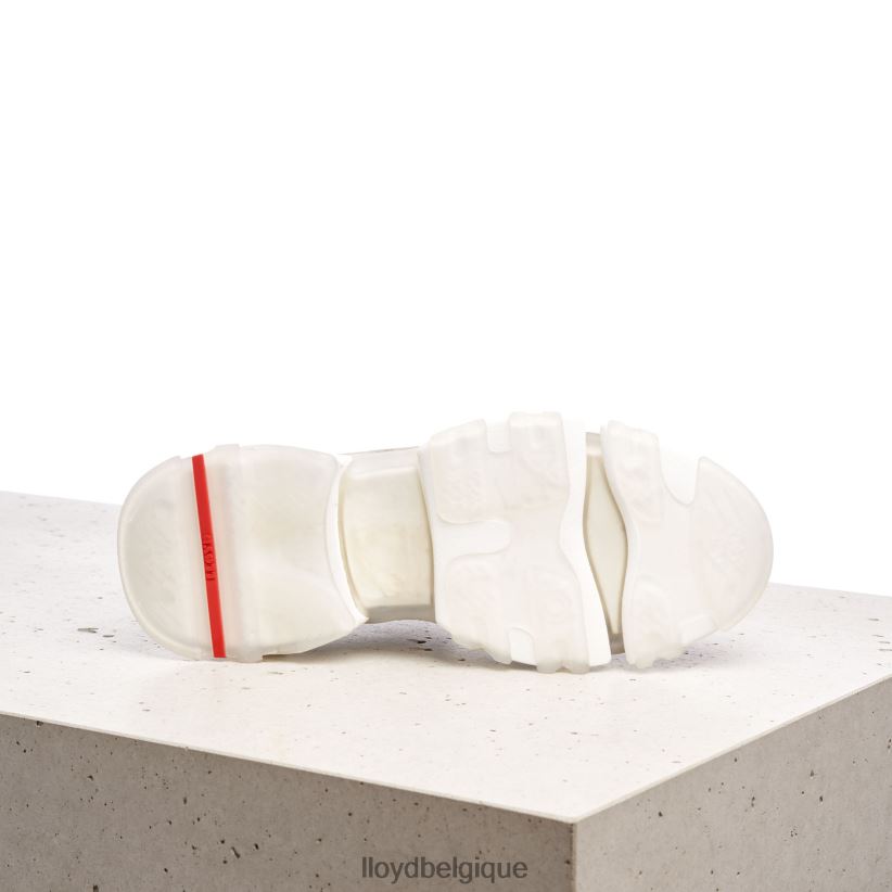 LLOYD baskets en daim femmes blanc 4Z6Z66816 chaussures