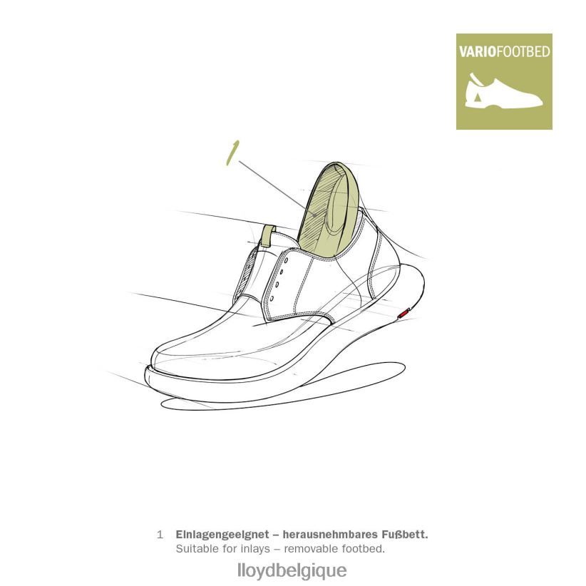 LLOYD baskets en daim femmes blanc 4Z6Z66816 chaussures