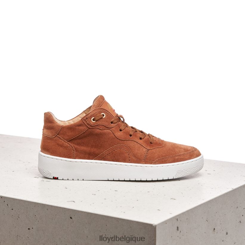 LLOYD baskets en daim femmes brun 4Z6Z66819 chaussures