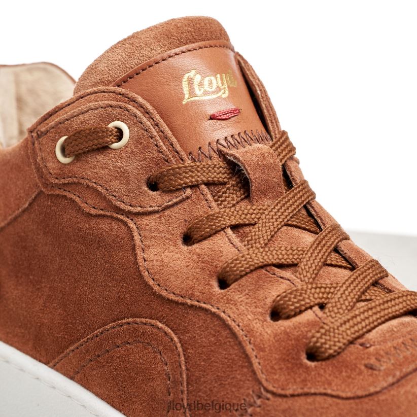 LLOYD baskets en daim femmes brun 4Z6Z66819 chaussures