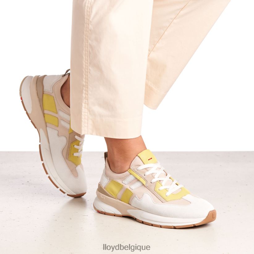 LLOYD baskets en daim femmes combiné 4Z6Z661350 chaussures