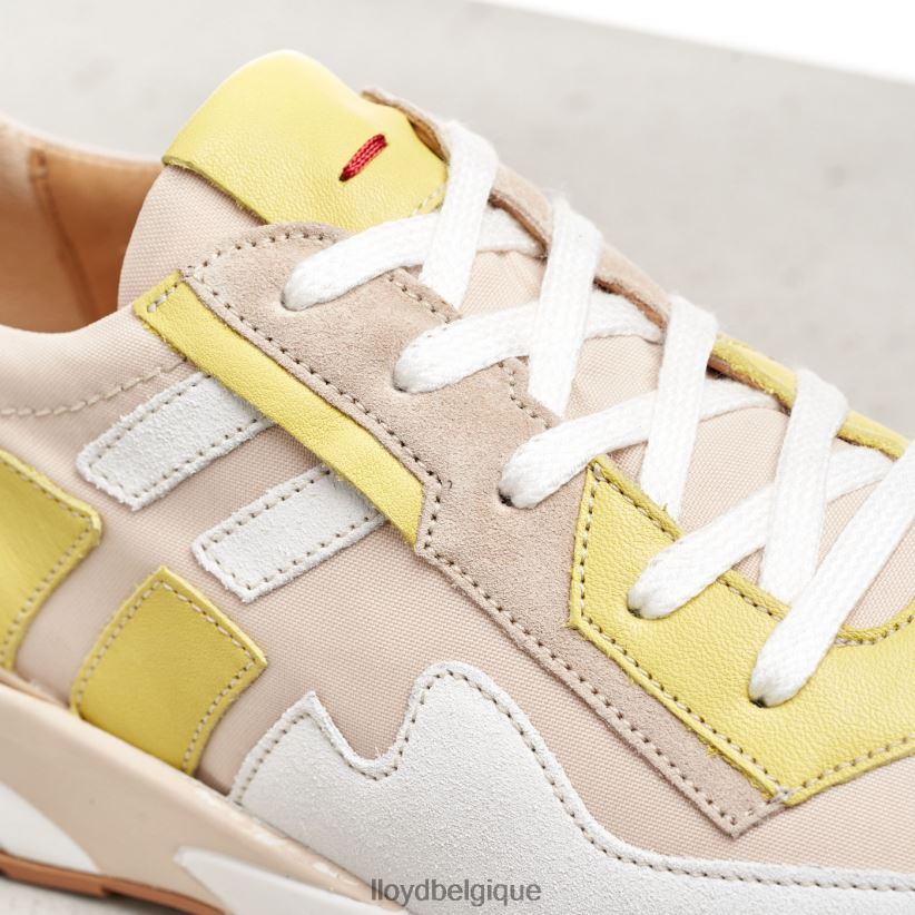 LLOYD baskets en daim femmes combiné 4Z6Z661350 chaussures