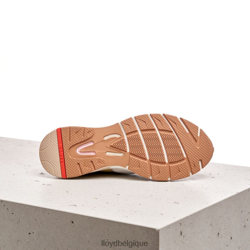 LLOYD baskets en daim femmes combiné 4Z6Z661350 chaussures