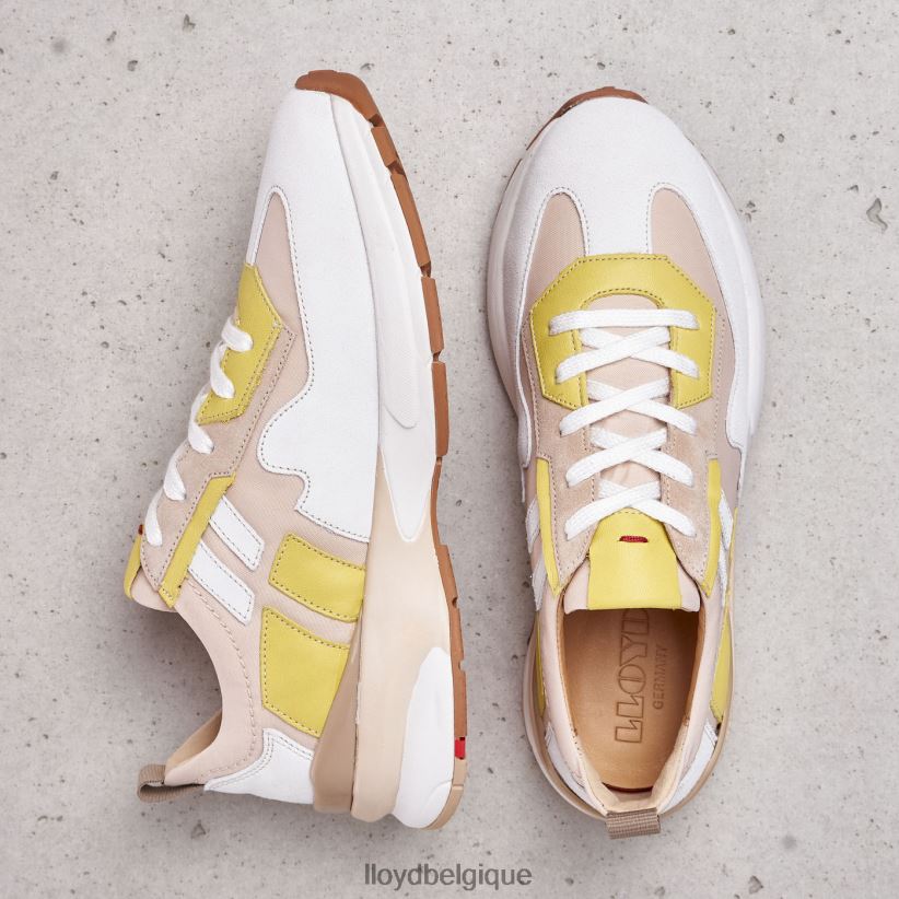 LLOYD baskets en daim femmes combiné 4Z6Z661350 chaussures