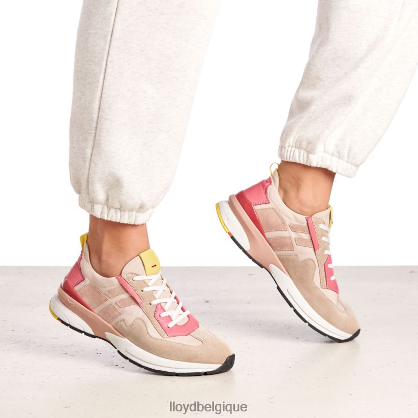 LLOYD baskets en daim femmes combiné 4Z6Z66810 chaussures