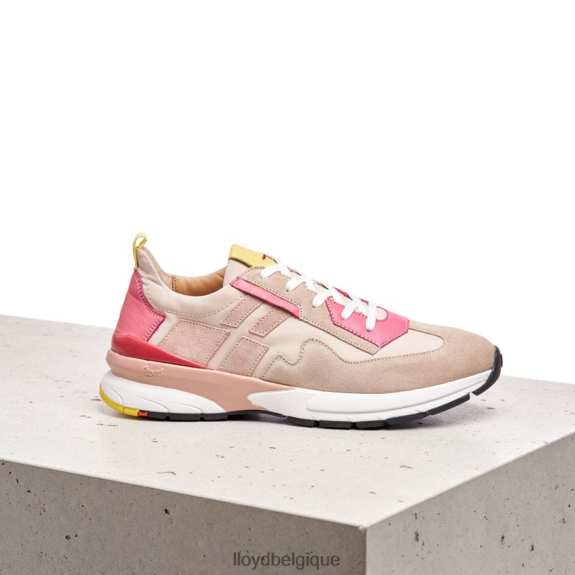 LLOYD baskets en daim femmes combiné 4Z6Z66810 chaussures