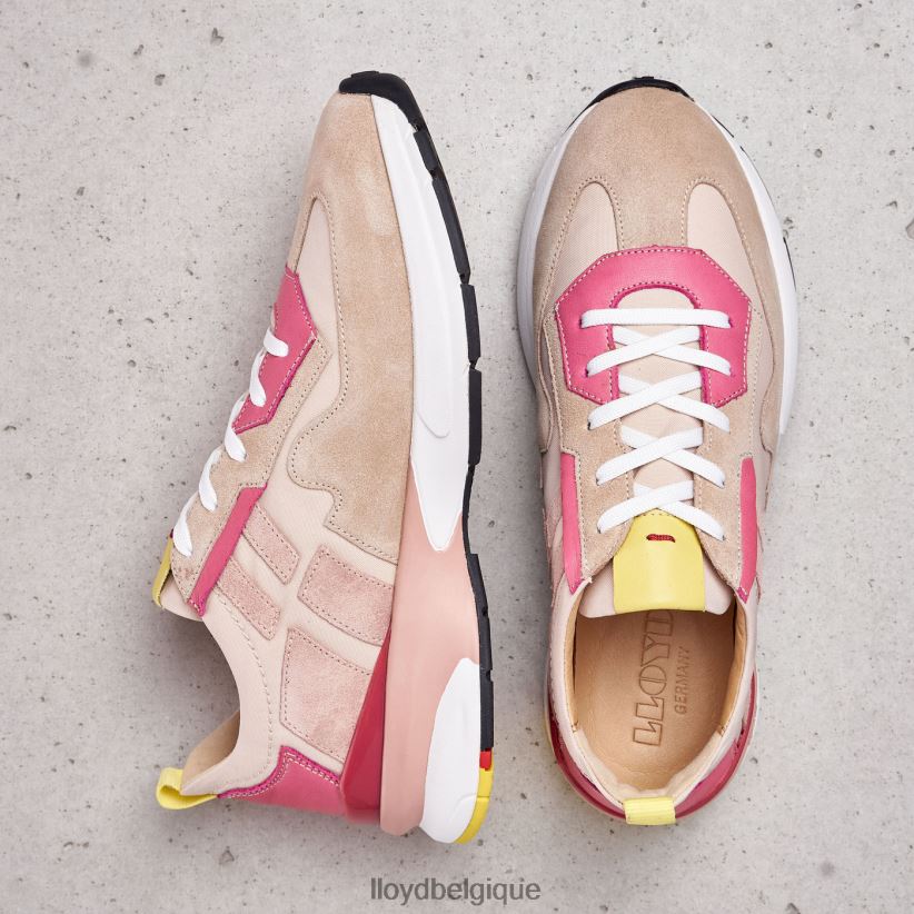 LLOYD baskets en daim femmes combiné 4Z6Z66810 chaussures