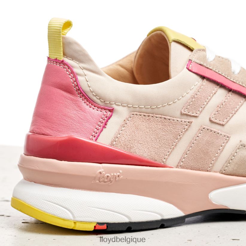 LLOYD baskets en daim femmes combiné 4Z6Z66810 chaussures