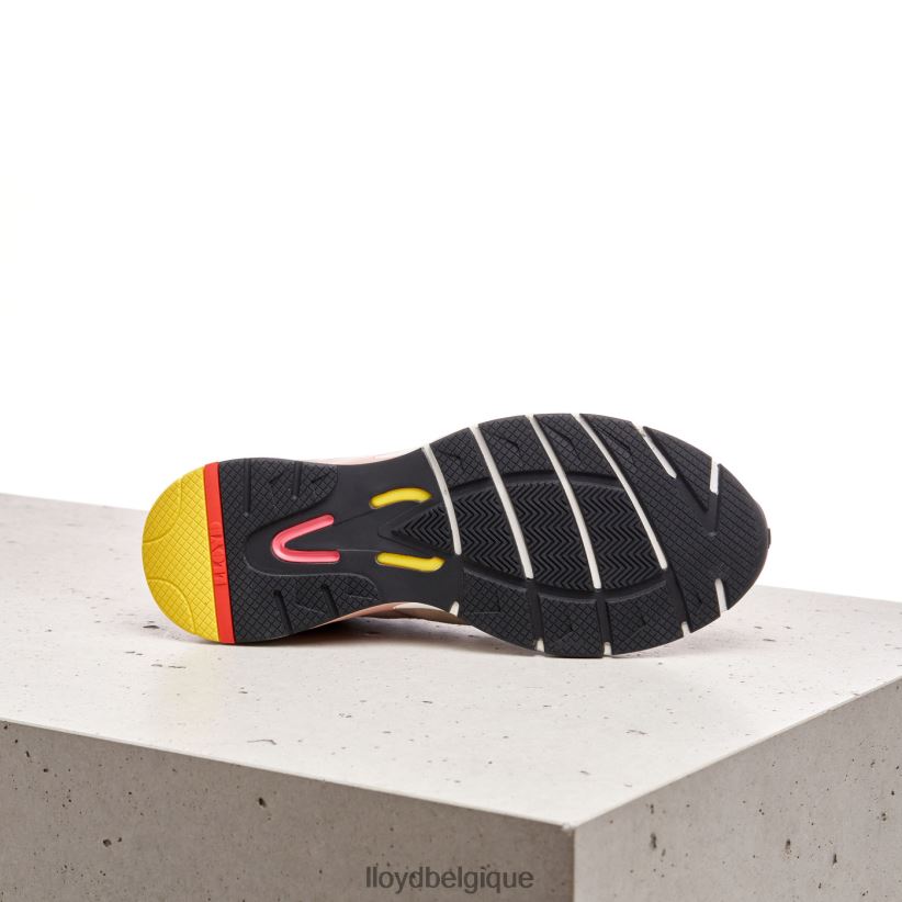 LLOYD baskets en daim femmes combiné 4Z6Z66810 chaussures