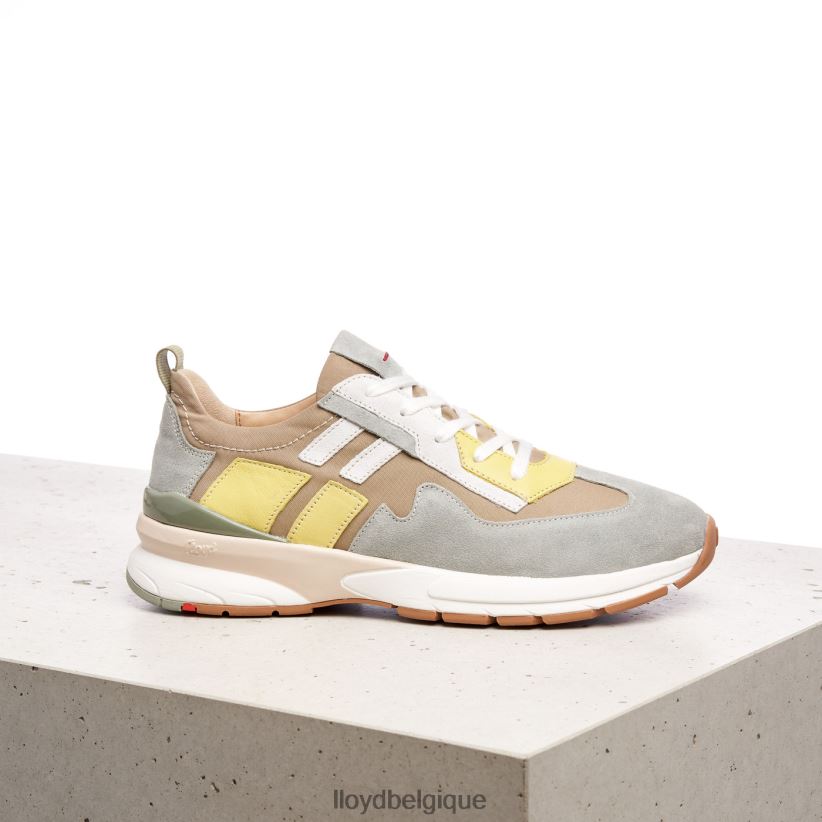 LLOYD baskets en daim femmes combiné 4Z6Z66818 chaussures