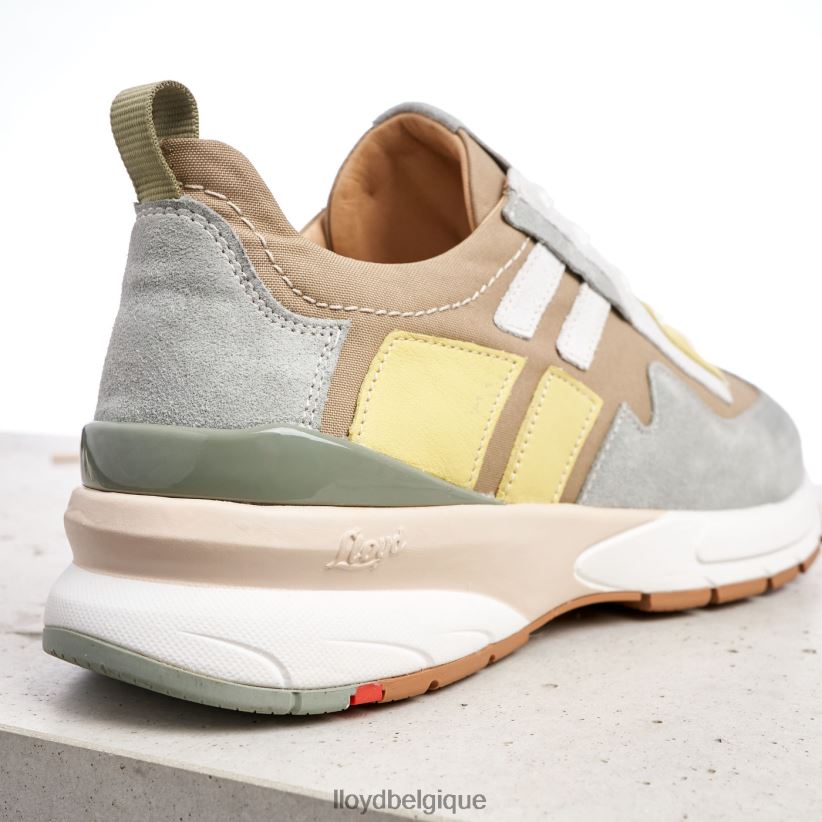 LLOYD baskets en daim femmes combiné 4Z6Z66818 chaussures