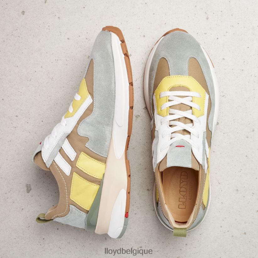 LLOYD baskets en daim femmes combiné 4Z6Z66818 chaussures