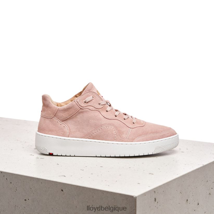 LLOYD baskets en daim femmes rose 4Z6Z66812 chaussures