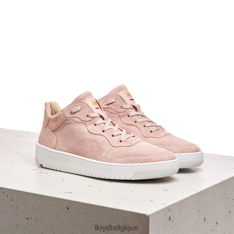 LLOYD baskets en daim femmes rose 4Z6Z66812 chaussures