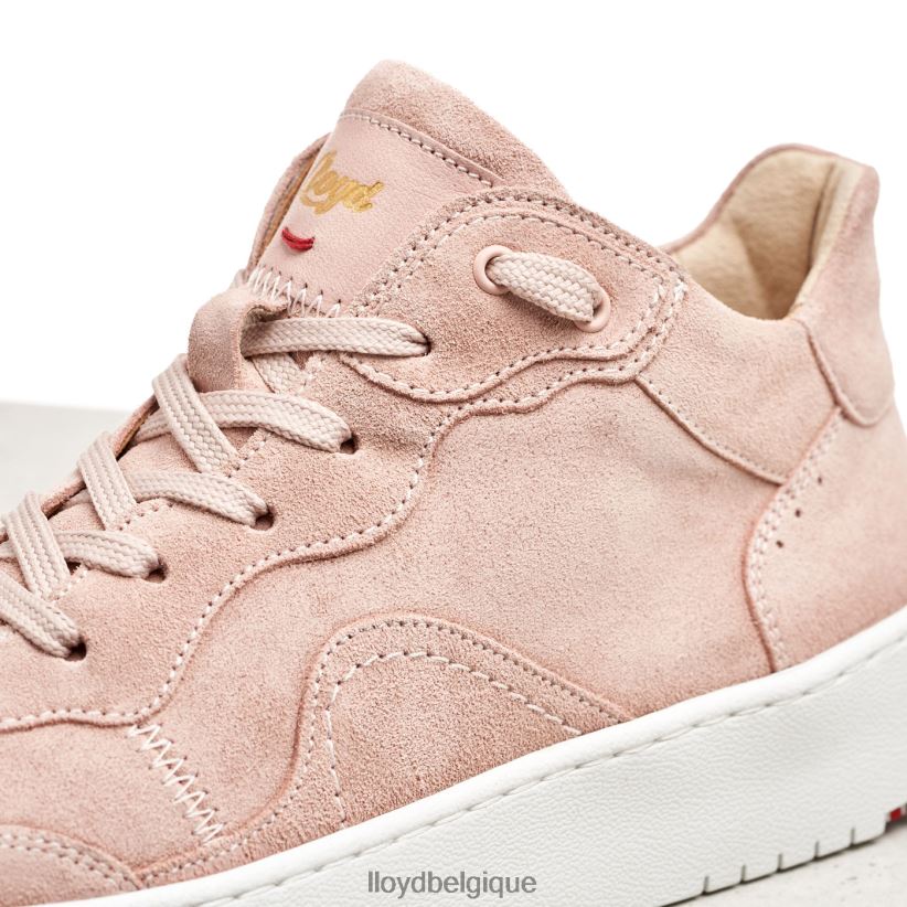 LLOYD baskets en daim femmes rose 4Z6Z66812 chaussures