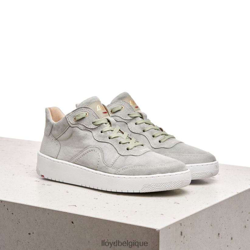 LLOYD baskets en daim femmes vert 4Z6Z66841 chaussures