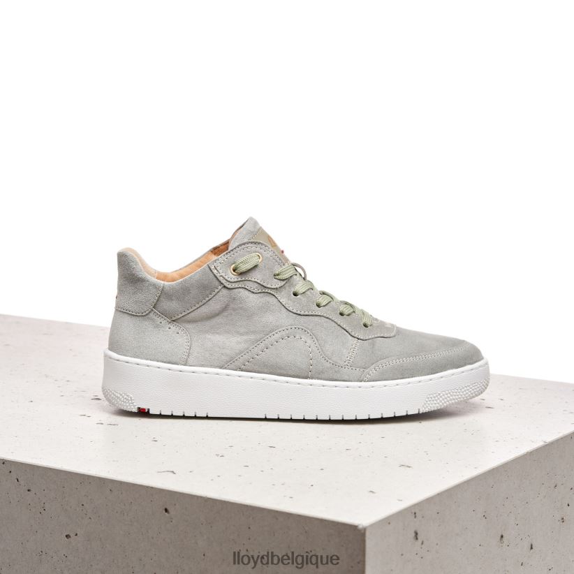 LLOYD baskets en daim femmes vert 4Z6Z66841 chaussures