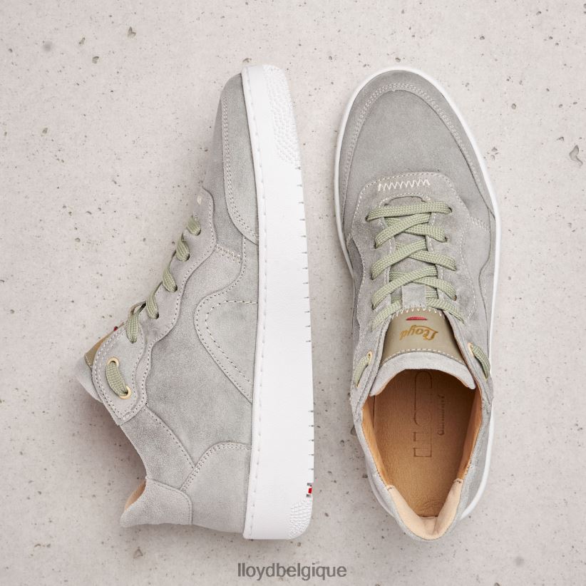 LLOYD baskets en daim femmes vert 4Z6Z66841 chaussures