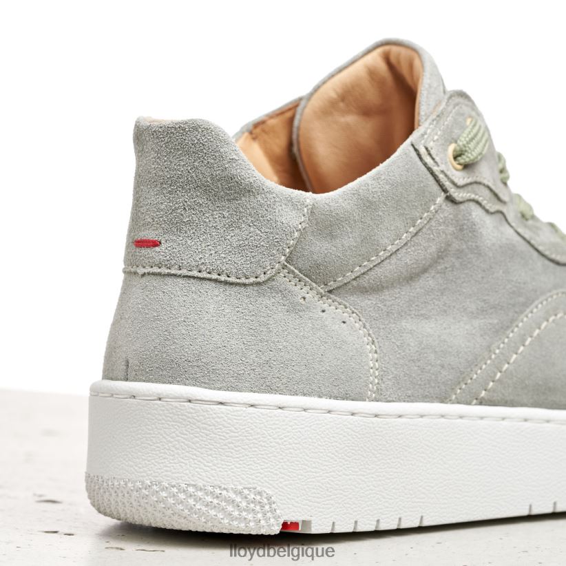 LLOYD baskets en daim femmes vert 4Z6Z66841 chaussures
