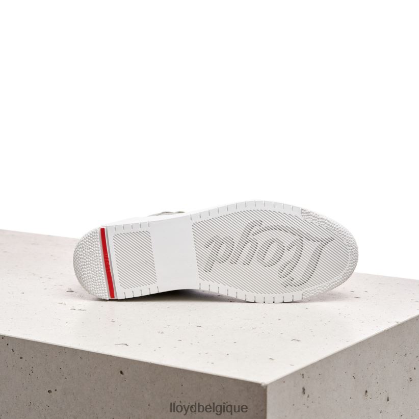 LLOYD baskets en daim femmes vert 4Z6Z66841 chaussures