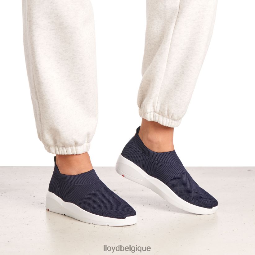 LLOYD baskets femmes bleu 4Z6Z66852 chaussures