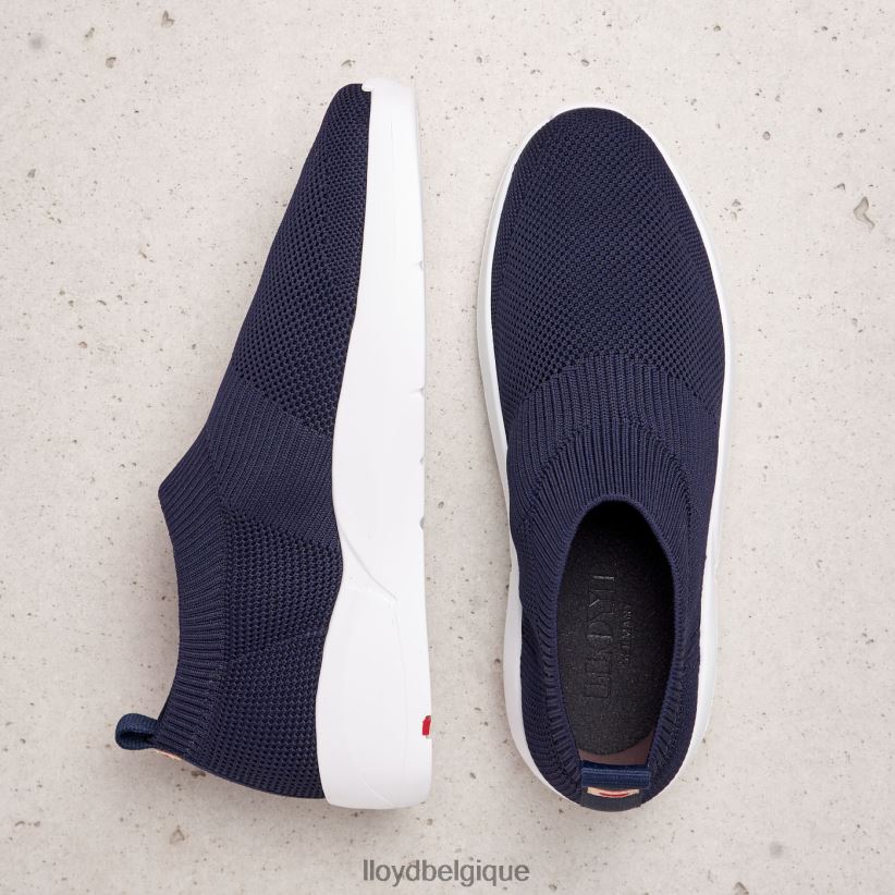 LLOYD baskets femmes bleu 4Z6Z66852 chaussures