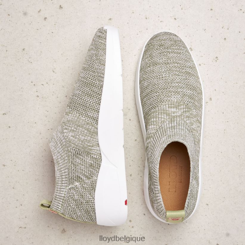 LLOYD baskets femmes vert 4Z6Z661354 chaussures